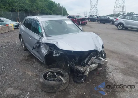 2021 Audi Sq5 Premium Plus Tfsi Quattro Tiptronic from USA, damaged, VIN WA1B4AFY6M2034674